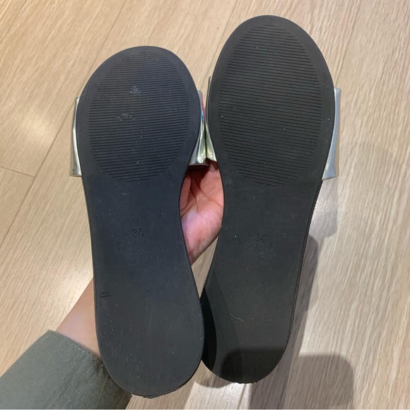 H&M Silver Sandals - Picture 4 of 5